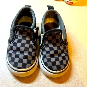 Vans Toddler Checkered 6T